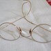 Wire Framed Eye Glasses Reserved for SCOTT