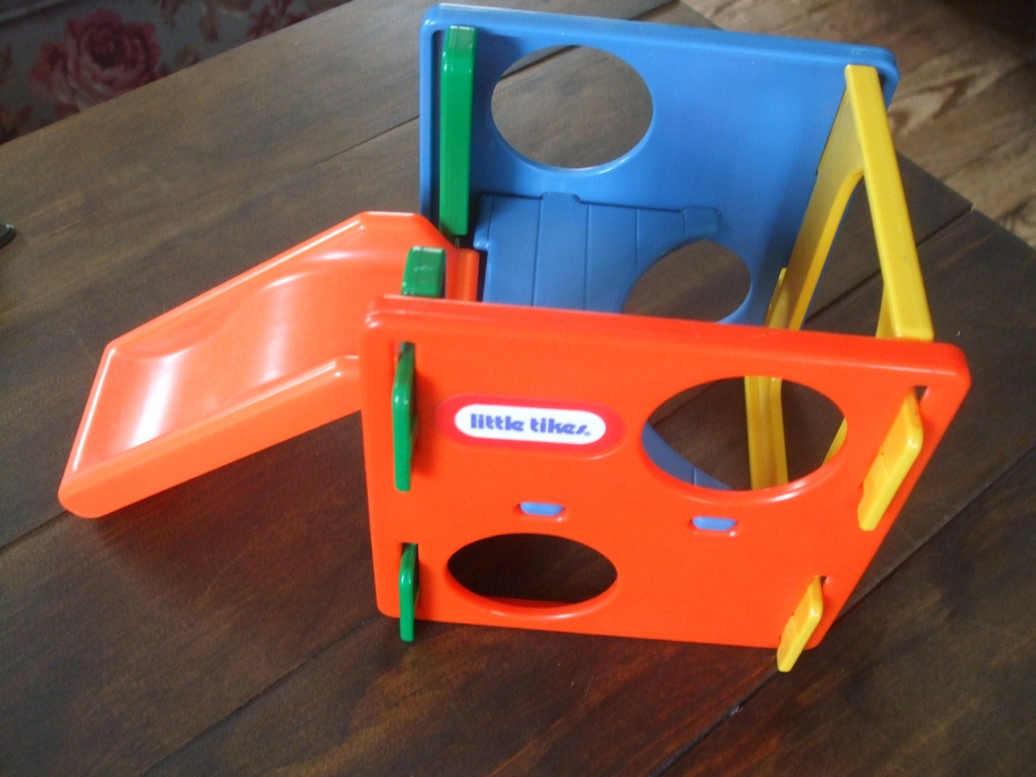 used little tikes climber and slide