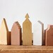 Amsterdam Architecture- Dutch canal houses gift for architect rustic earthtones natural colors