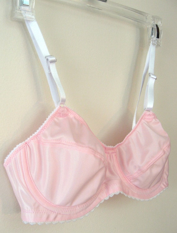 Items similar to Custom Pale Pink Bra in small bandlarge cup and full