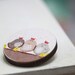 The mini chicken brooch