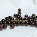 10 Pcs Chocolate Pearls 6mm Round Glass Beads