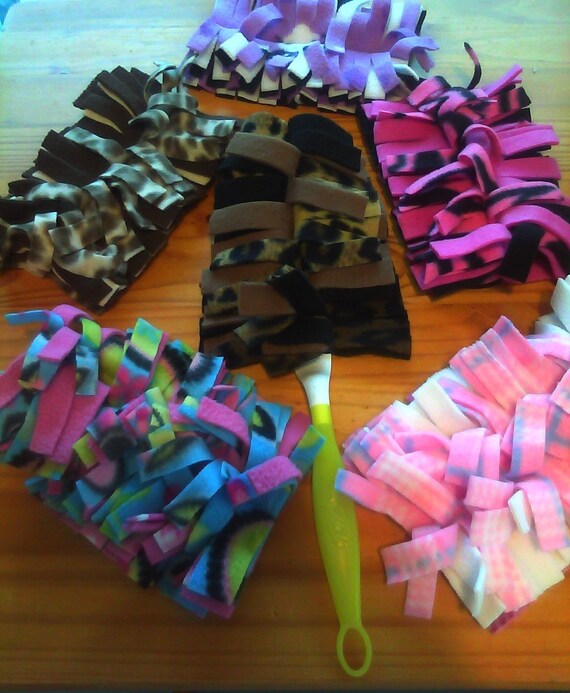 Eco Friendly Fleecey Duster for SwifferYou Choose 3 by Sewingetc