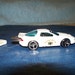 2GB POLICE Flash Drive Car - USB Highway Patrol - Pontiac Firebird - White - Free cap, cable, & apps.