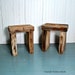 Rustic Plant Stands Reclaimed Barn Wood