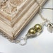 Sweet 2 Peas In A Pod Silver Bracelet 2,3 Or 4 Swarovski Pearls Choose Your Color Or Beads. Ideal Gift For Mom Gr