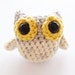 Crochet Owl