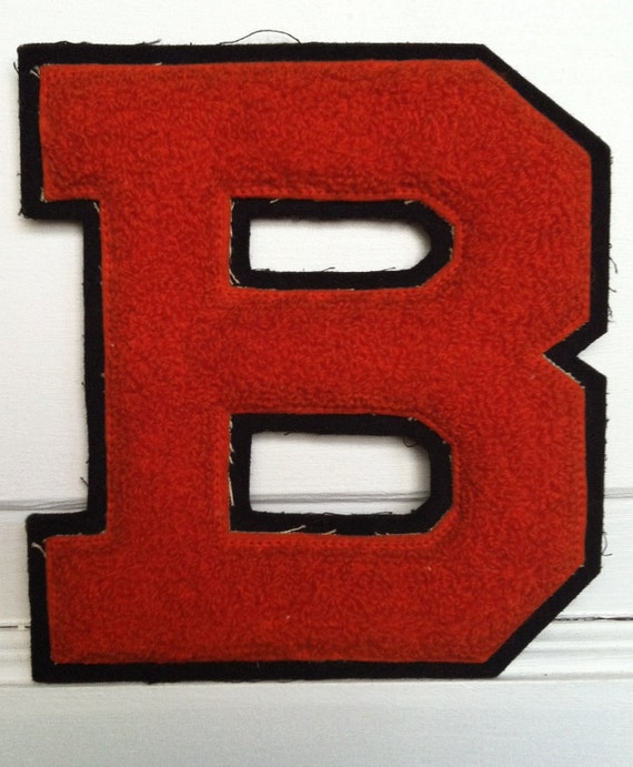 Varsity Jacket Letter B