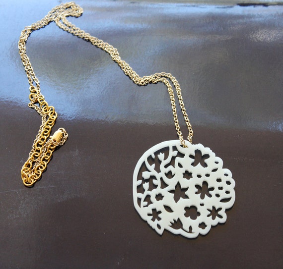 Wildflower Vase Necklace