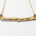 CUSTOM Quote or Text Necklace