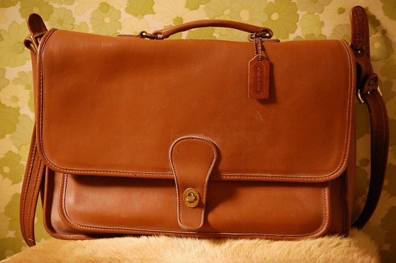 coach classic briefcase