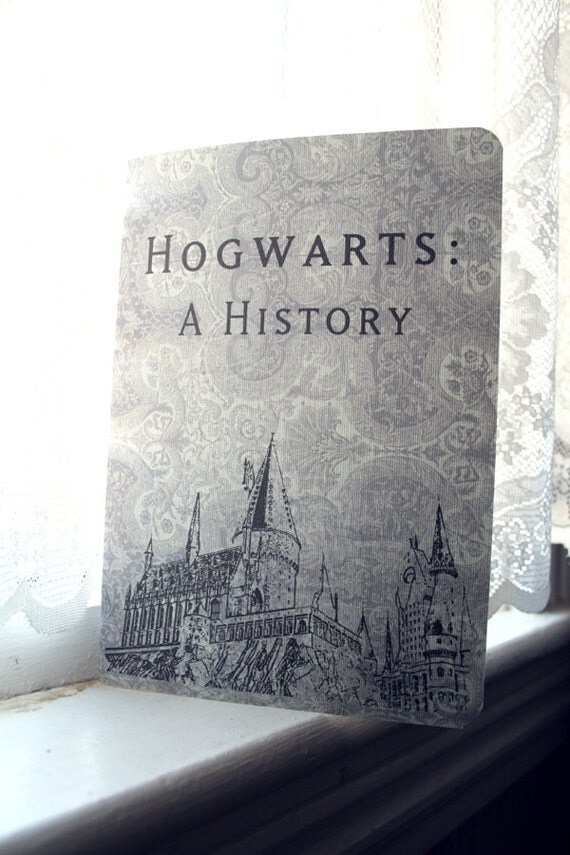 Hogwarts a History Journal