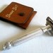 vintage Rotbart Anticor shaver and travel blade carrier