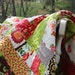 Sale - See Shop Announcement - Oops-A-Daisy Twin Size Quilt