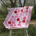 Valentine's Day Sugar Cookies - Quilted Table Runner - Table Topper