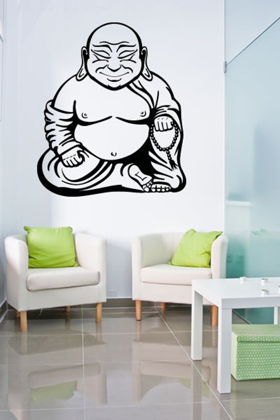 Items similar to Buddha Wall Decal on Etsy