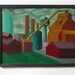WPA Era Industrial Landscape Painting: reserved 4 bernalrunner