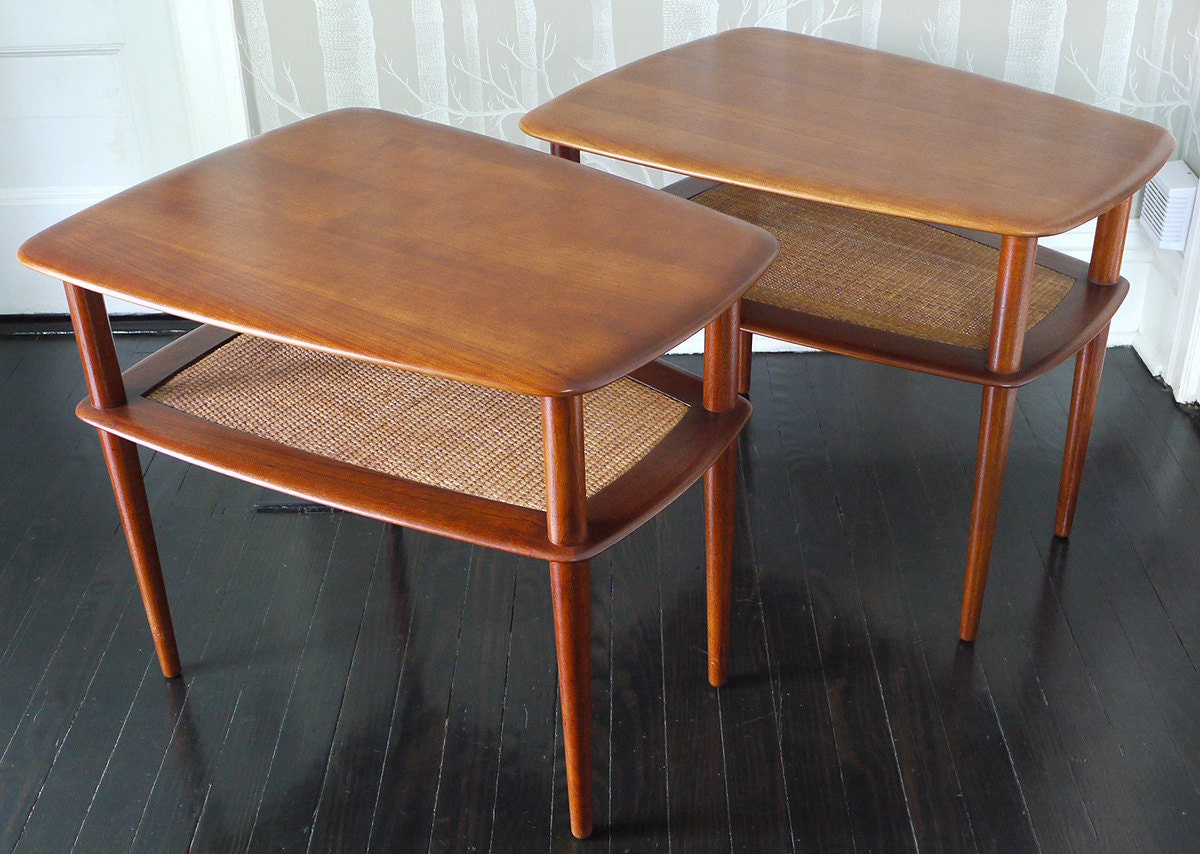 Peter Hvidt Danish Modern End Tables