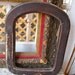 The Maker Of This Wooden Arched Antique Picture Frame Was One Handy Dude