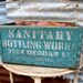 The Peeps At The Sanitary Bottling Works Knew How To Paint A Vintage Wooden Crate