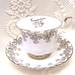 RESERVED Royal Albert 25th Anniversary Cup and Saucer