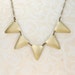 Custom Listing for MacKenzie: Small Triangle Modern
