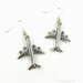Airplane Earrings (Travel Jewelry)