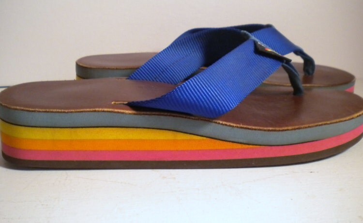 1970's flip flops
