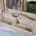 Primitive wood Tray - Up-cycled distress finish