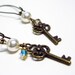 KEY CHARM Earrings