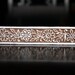 Hand Carved Floral Border Indian Wood Stamp Block