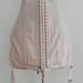 RESERVED for Rowan - Vintage Art Deco Lace Up Waist Cincher Underbust Corset, circa 1920s