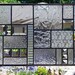 Clear Art Glass and Bevels Stained Glass Window