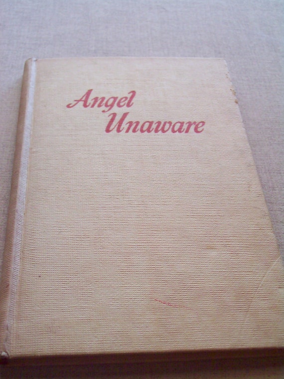 Vintage Angel Unaware 1953 First Edition Save