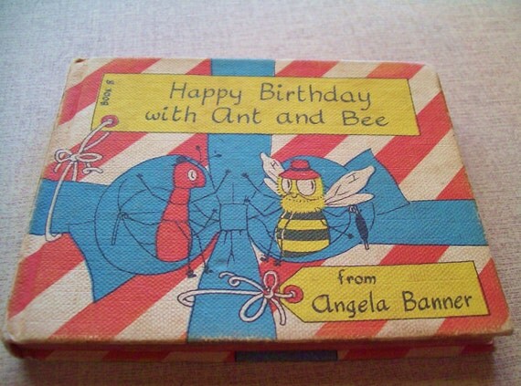Ant and Bee by Angela Banner Ant and Bee by Angela Banner