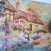 RESERVED for Helen :) Vintage English Toffee Tin -- Ann Hathaway's Cottage