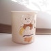 Vintage Shave Cup with Barber from 1978