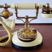 Vintage Rotary Dial French Style Telephone-- From TT Systems, Model 900