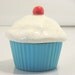 Cupcake Trinket Box And Jar for Small Treasures and Jewelry