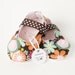 NELLA CORDELIA-Brown, Pink, Blue, Green, Orange, Flower Mary Jane Baby Girl Booties