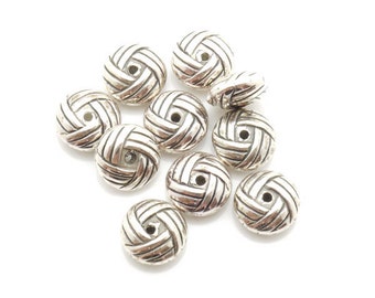Spacer Bead CCB 4x9mm 400pieces Lot Silver Plated Finding 1201- Wholesale Spacer Bulk Accessory
