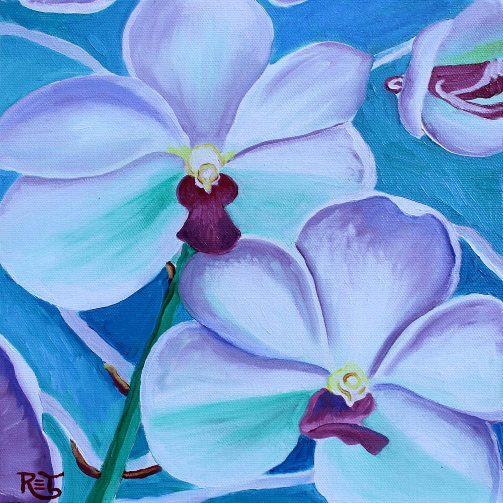 Orchid Art