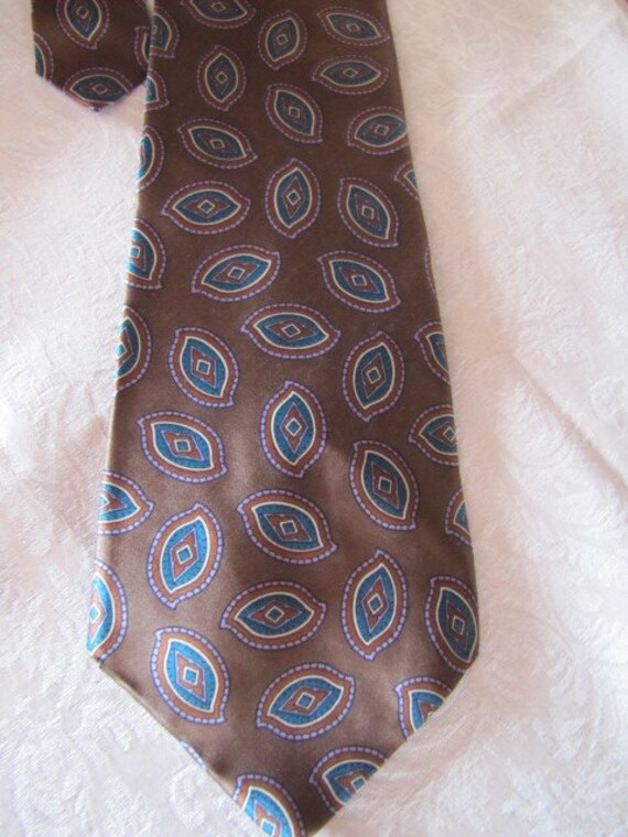 VINTAGE Geoffrey Beene Silk Tie Made in the USA