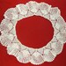Vintage Beautiful Lace Collar - (MY)