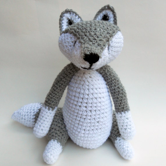 Crochet Wolf