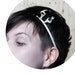 Nude deer antler headband