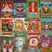 Star Sign Alexander Henry horoscope zodiac fabric Bright