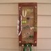 Jewelry Organizer - Vertical Bubinga