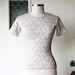 Lovely Lace Top, 90s, Womens Size XS, SM
