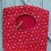 clothes pin bag - cleaning and laundry - hostess gift - laundry bag - peg bag - ideal gift - practical gift - eco friendly